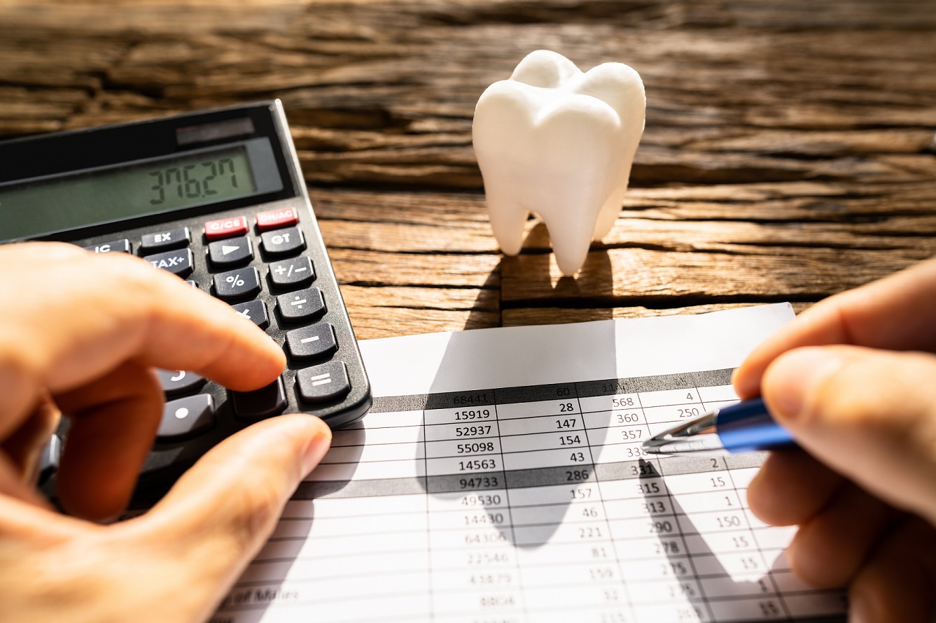 Everything your tax preparer needs — a dental practice tax package with trial balance and year end financial statements