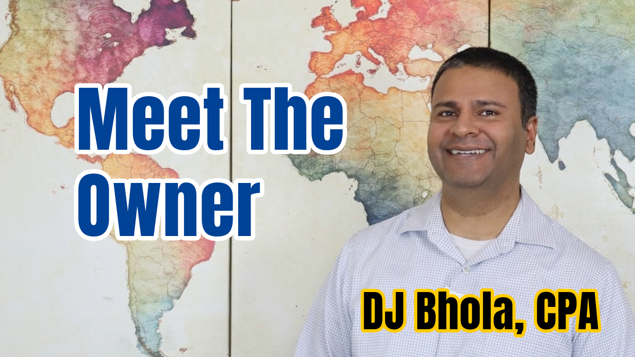 Meet the Owner — DJ Bhola, CPA, who provides bookkeeping for dentists